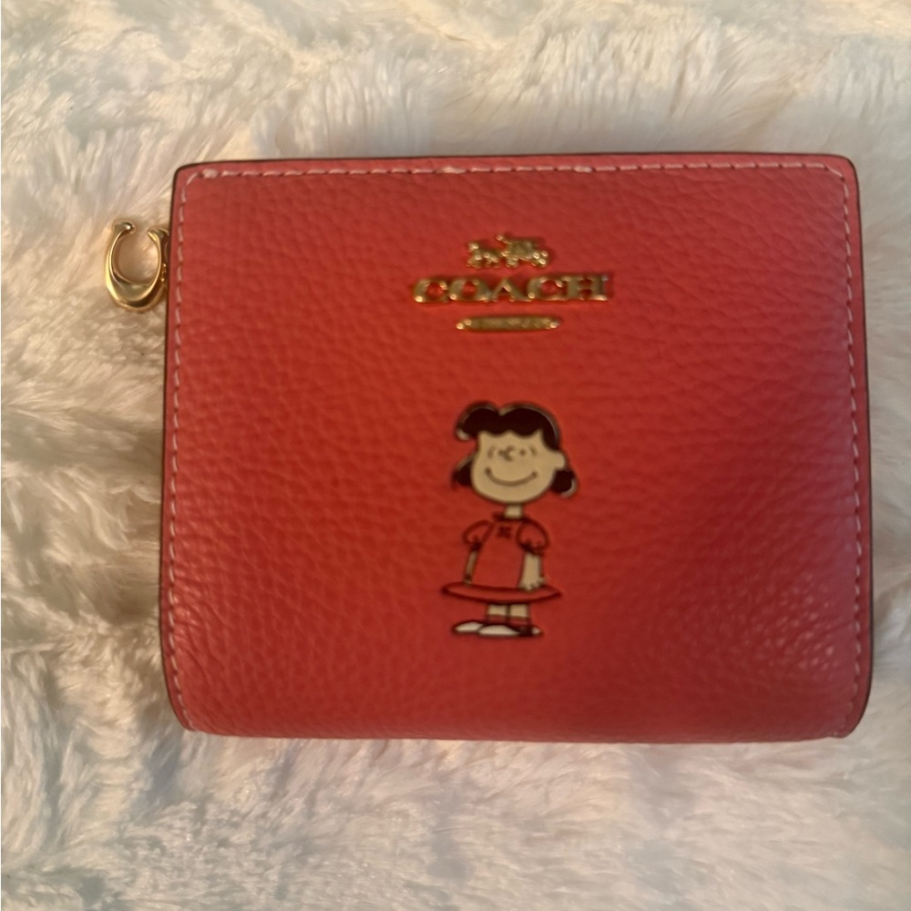 Coach Coral Leather wallet Collection